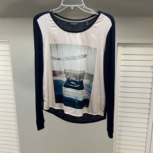 Maison Scotch long sleeve top